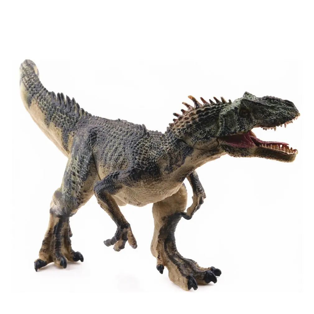 Имитация аллозавра, реалистичная модель динозавра, игрушечная фигурка, фигурки, фигурки для украшения дома, фигурки динозавров и миниатюры