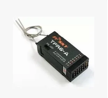 

FrSky 2.4G 7CH TFR6A 7CH Receiver Compitible with Futaba FASST 2.4G Module