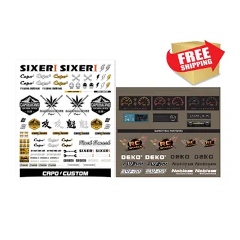 

RC Parts Capo Sticker decoration for SIXER 1:6 Samurai rc car option spare