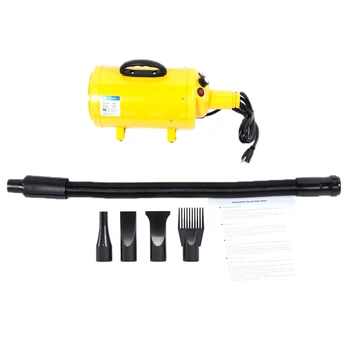 

Portable Dog Cat Pet Groomming Blow Hair Dryer Quick Draw Hairdryer US Standard