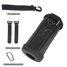 Мути-функциональный полый дизайн дорожное запоминающее устройство чехол для JBL Flip 5 беспроводной Bluetooth динамик Жесткий EVA ударопрочный чехол сумка