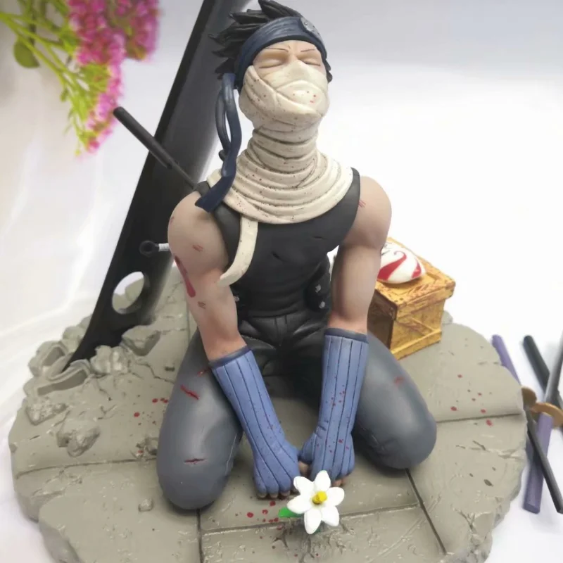 

Naruto Shippuden Action Figure Anime Model Momochi Zabuza PVC Action Figure Toy Statue Collectible Model Toys