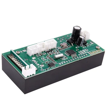 

Bluetooth MP3 Decoding Board Blue Screen Stereo Output FM USB SD MMC WAV Decoder Record MP3 Player Audio Car