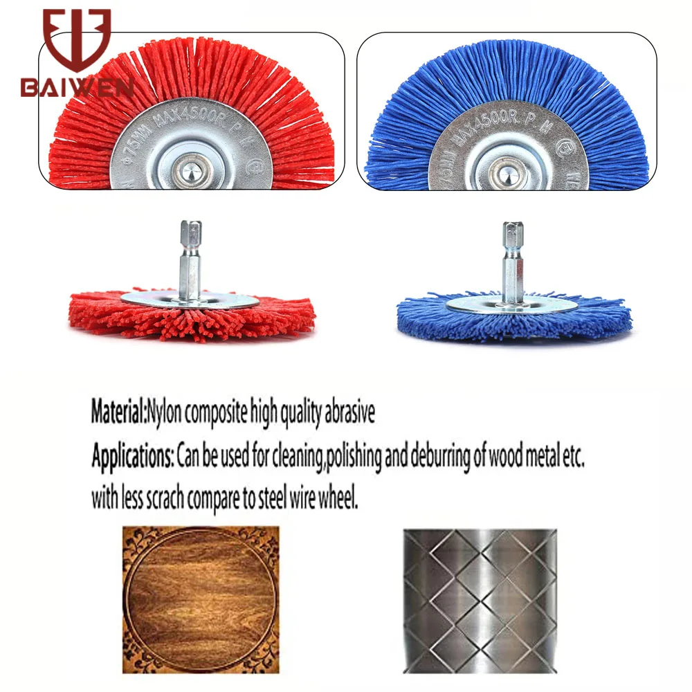 Рисунок 4 - Абразивный провода шлифовальный