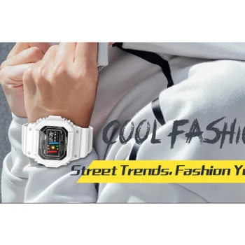 

Watch Microwear X12 Smart Sports Pedometer Calorie Consumption Answer Multifunction Couple Men and Women Available