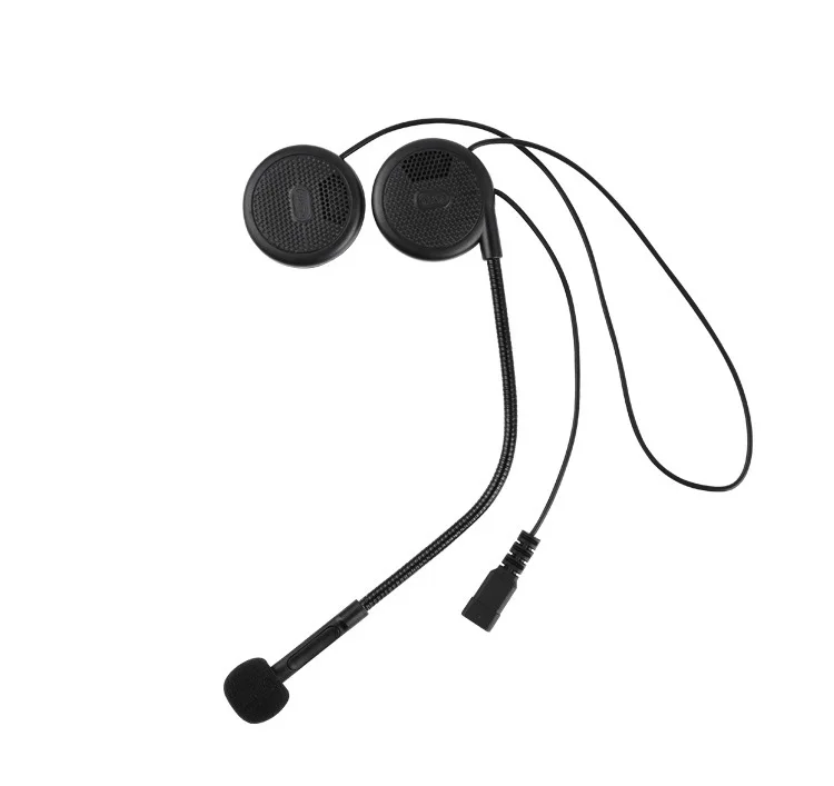 Мотоциклетный шлем Bluetooth гарнитура многофункциональный стерео телефон музыка интегрированная беспроводная Встроенная гарнитура