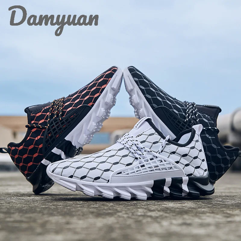 Damyuan/2019 г. Новые Осенние мужские кроссовки большого размера 47 модные удобные