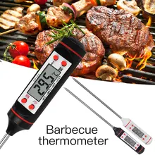 Электронный цифровой термометр для барбекю, приготовления мяса, еды, мяса, кухни