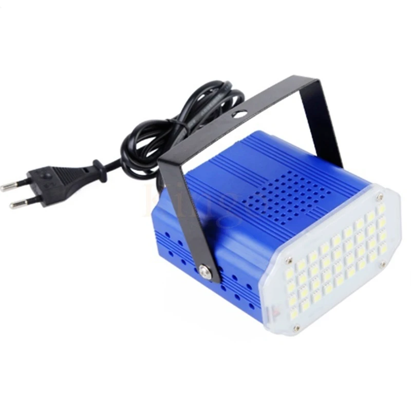 Сценический мини светильник со светодиодной RGB подсветкой 110 В 220 36