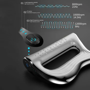 

2020 Electric Guasha Scraper Muscle Therapy Massager Massage Tool 3 Levels Adjustable Speed Fascia Recovery Massager