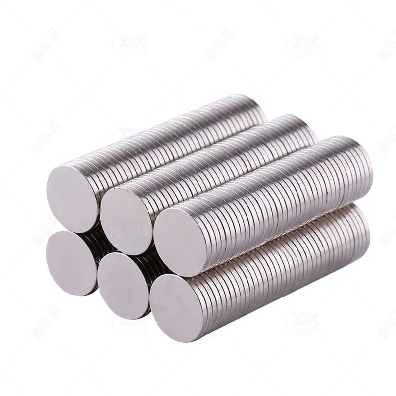 Color : 10mm x 1.5mm 10PCS 10mm Diameter Round Neodymium Magnet 1/1.5/2/3/4/5/6/8mm Small Round Magnet Strong Magnet Rare Earth Neodymium Magnet N35 