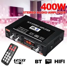 12v/220v 360w g30 mini amplificador de potência estéreo áudio bluetooth fm sd alta fidelidade 2ch amplificador áudio player música para casa do carro