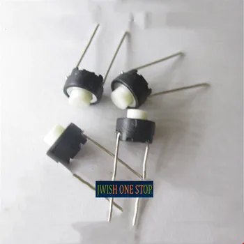 

Touch switch 6*6*2 inline 4.3 micro switch genuine circular foot