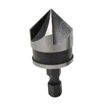 

1/4" Hex 3pc 12mm 16mm 19mm Countersink Bore Set for Wood Metal Quick Change Bit