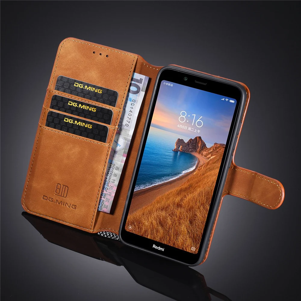 Винтажный чехол для iPhone X 8 7 6S 6 Plus XS Max XR откидные Чехлы простые Книга в ретро стиле