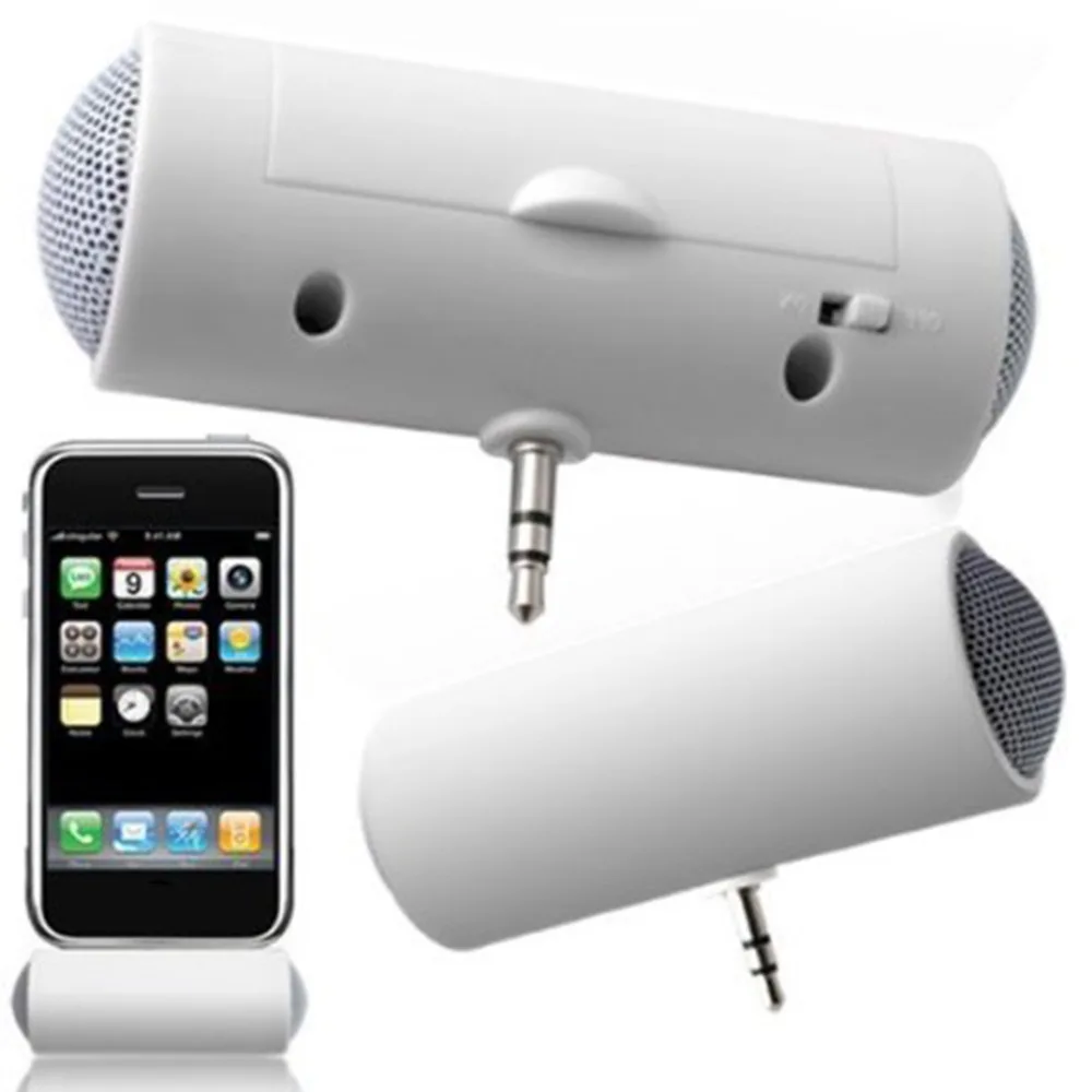 Новейший стерео динамик MP3-плеер Усилитель Громкий динамик для смартфона iPhone iPod, MP3 с разъемом 3,5 мм