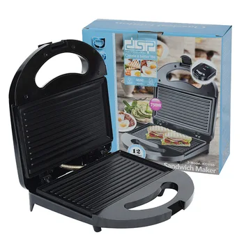 

Striped household sandwich machine toaster, night cooker and breakfast machine, 220 V