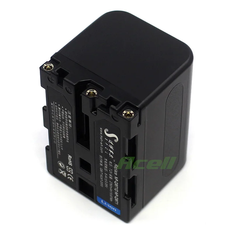NP QM71D Батарея для SONY DSR PDX10 HVR A1C A1U A1N HDR HC1E SR1E UX1E DCR HC14E HC15E PC9E видеокамера заменить QM71