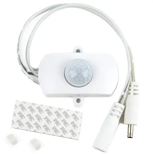 DC senser type4 Движения Сенсор выключатель света 12V PIR Сенсор 24В 5В движения детектор, таймер Автоматический Инфракрасный Переключатель ВКЛ/ВЫКЛ переключатель света на открытом воздухе - Цвет: DC senser type4