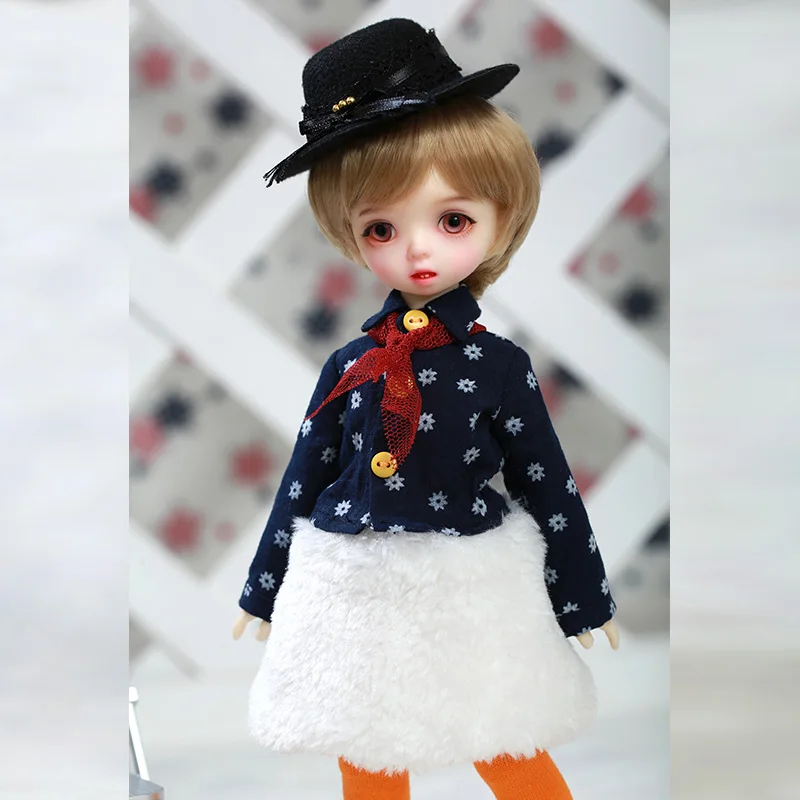 

Napi Kino BJD SD Doll 1/6 YOSD Body Model Baby Girls Boys Resin Toy High Quality Fashion Shop Luodoll Fixed-teeth
