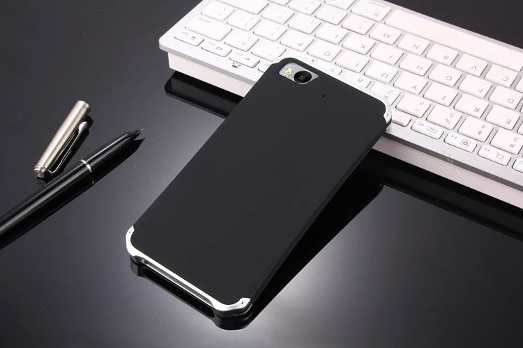 Текстурированная антиосенняя Металлическая Рамка PC BackPlate для Xiaomi mi 5S mi 5S M5S алюминиевый сплав Xiao mi 5S M 5S чехол-бампер с подарком