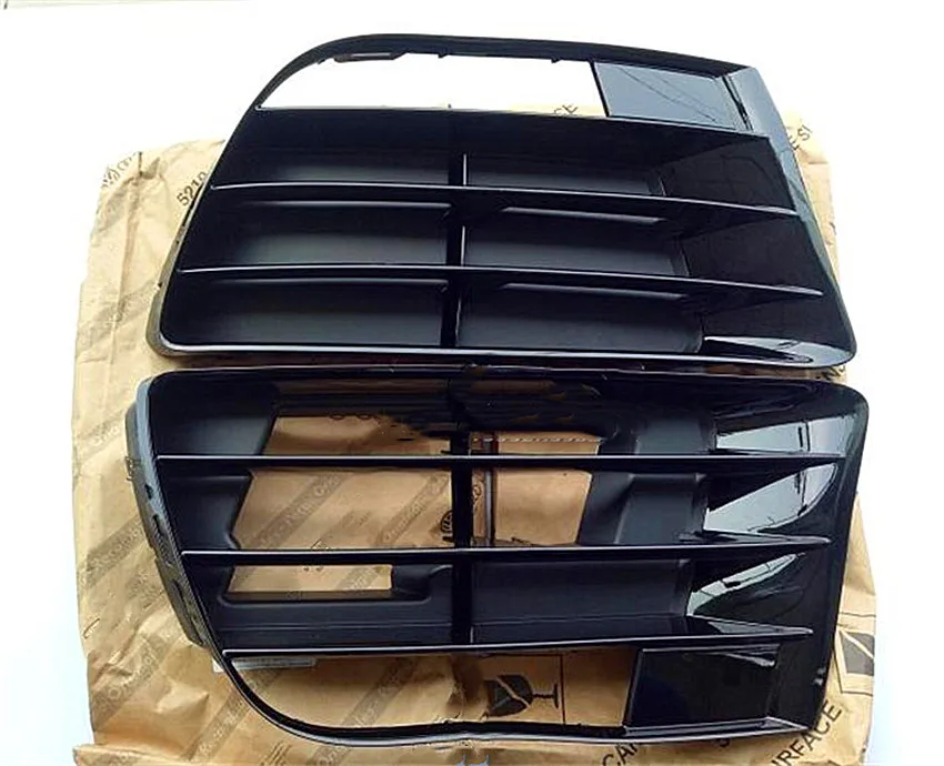 

For Scirocco R front bumper side grille lower grill fog light grille fit for VW scirocco R bumper 2009-2014