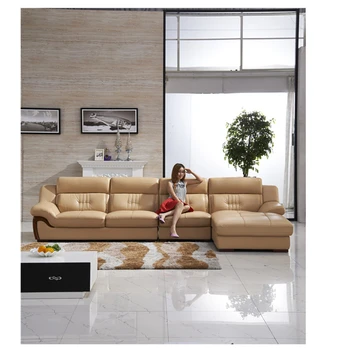 

Good price leather sofa design