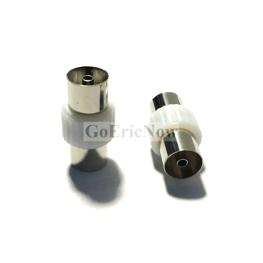 1 x RF Coaxial Coupler TV Aerial Cable Connector Adaptor Female Socket To F Adapter | Обустройство дома