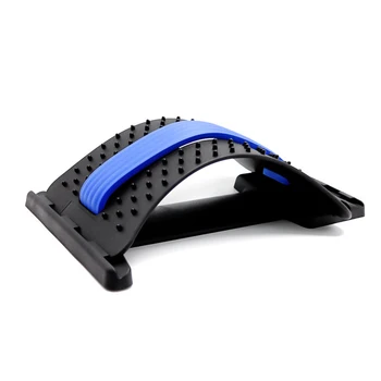 

Back Stretching Device Back Massager Lumbar Support Muscle Relief Tool for Fitness Massage ZJ55