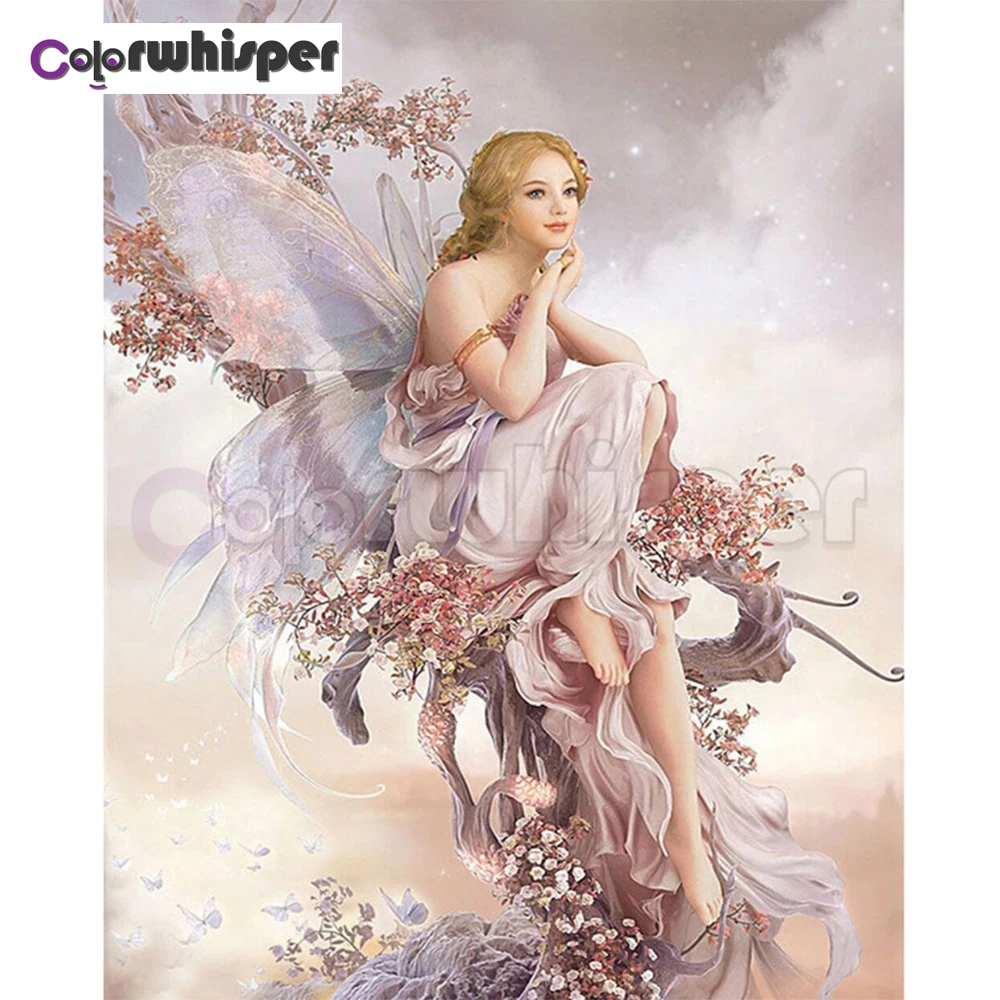 

Diamond Painting Full Square/Round Drill Angel Beauty 5D Daimond Painting Embroidery Cross Stitch Mosaic Crystal Picture Z1385