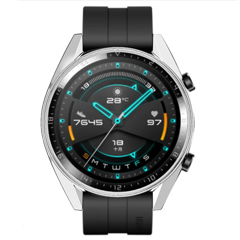  Bakeey New Arrival for Huawei GT 2 Smart Watch TPU Protection Protective Case Replace Accessories f - 4000308610491