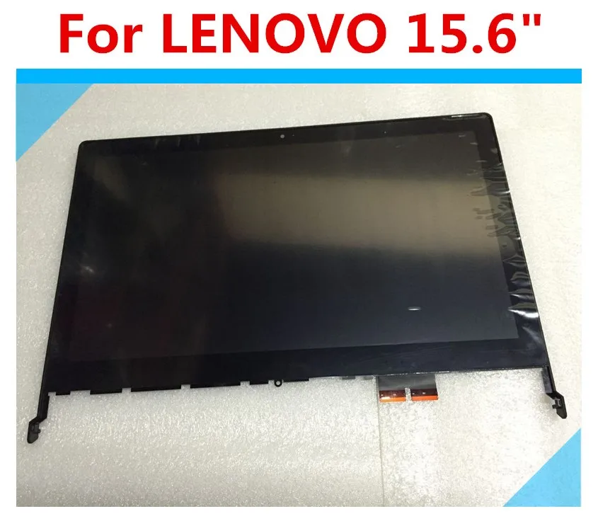 Compare 15.6\LCD LED Touch Screen Digitizer Assembly with Bezel for Lenovo Edge 15 80K9 80K9000AUS