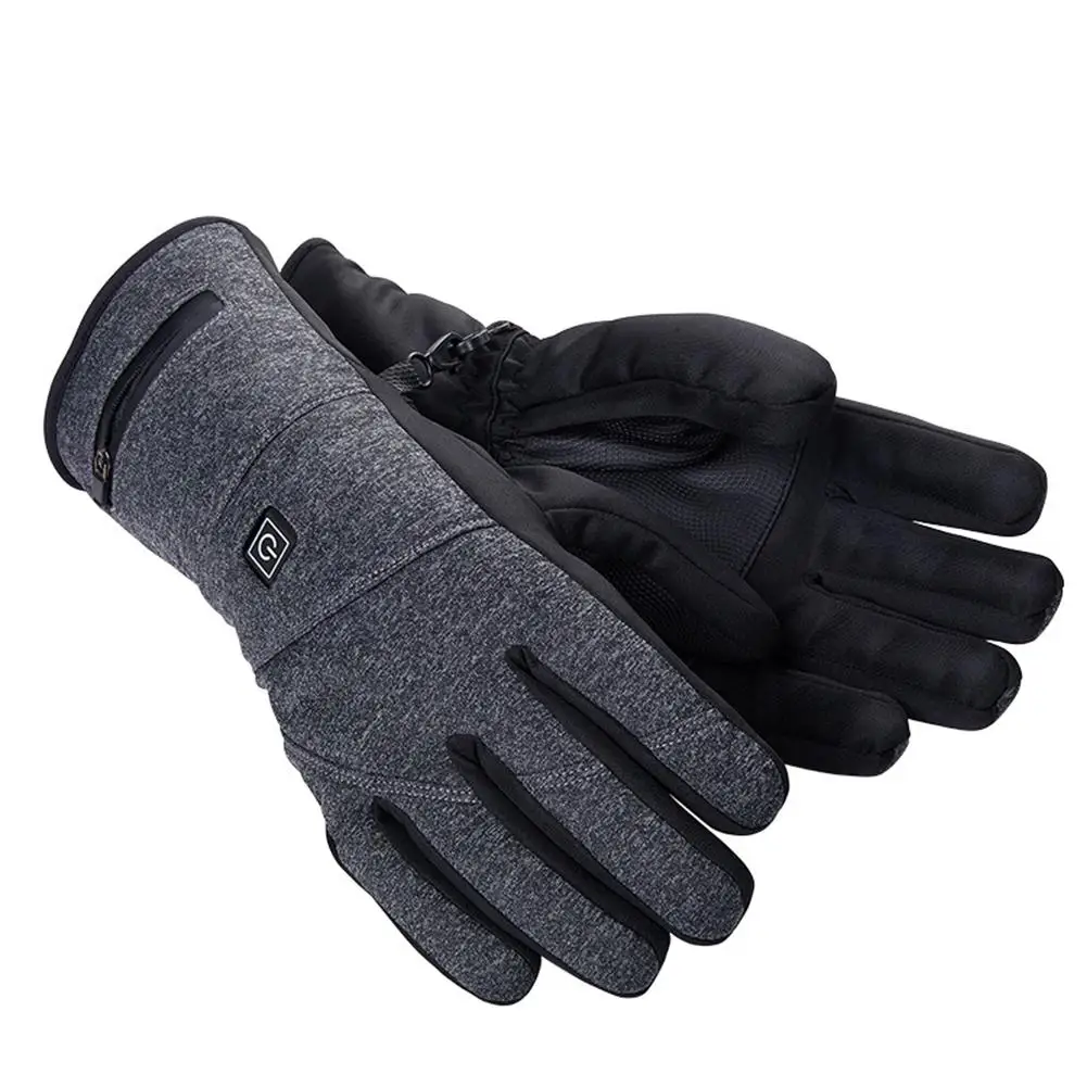 

USB Heated Gloves with Rechargeable Li-ion Battery Durable Heated Gloves Heating Glove