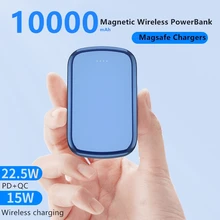 10000mAh Magnetic powerbank For magsafe Wireless power Bank charger For apple iphone12 12pro max mini External auxiliary battery