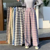 Sweatpants Women Clothes Pants Streetwear 2020 Winter Fashion Korean Style Wide Leg Harajuku Baggy Black High Waisted Vintage 1