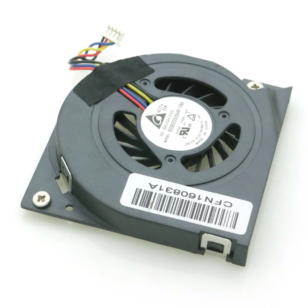 Cpu Ventilador para Gigabyte Brixs Gb-bxi5h4200 Gb-bxi55200 Ventilador de Refrigeração 4pin Fio Bsb05505hp-sm 5v 0.40a 4pin - Imagem 6