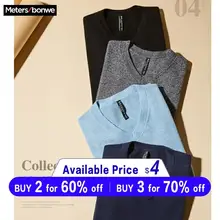 *#Best Price Metersbonwe New Brand Wool Sweater Men 2019 Autumn Fashion Long Sleeve Knitted Men Cotton Sweater High Quality Clothes *#Best Price Metersbonwe New Brand Wool Sweater Men 2019 Autumn Fashion Long Sleeve Knitted Men Cotton Sweater High Quality Clothes