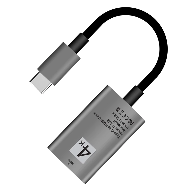 AABB-USB-C type-C 3,1 HDMI 4K x 2K HDTV адаптер для MacBook Pro