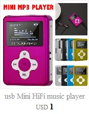 Мини usb HiFi музыкальный плеер MP3 walkman воспроизводитель портативный MP3 плеер Поддержка Micro SD TF карта 32 Гб спортивный музыкальный медиаплеер