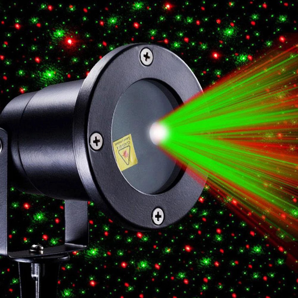 

Magic Christmas Dynamic Laser Projection Lamp Festival Decor Waterproof