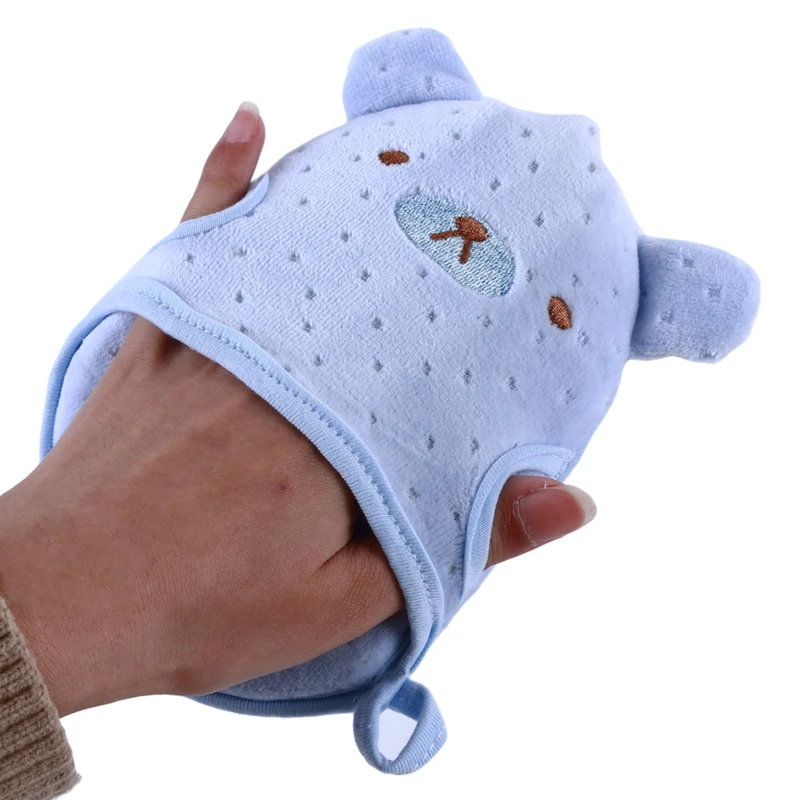 High Quality Shower Brush Cartoon Infant Cute Rub Cotton Bath Sponges Gloves Baby Terry Cloth + Sponge Towel Toys for | Мать и ребенок
