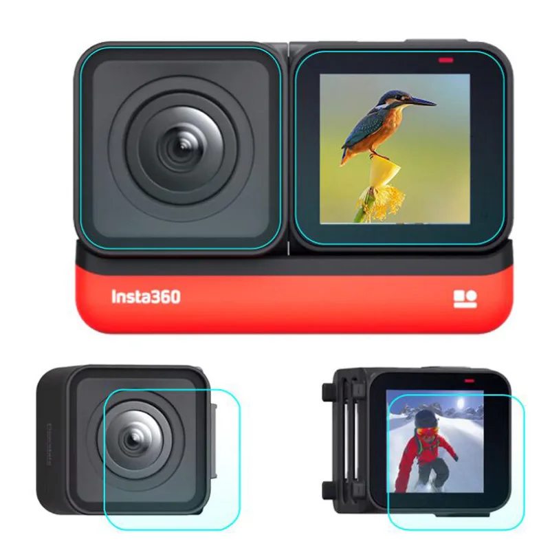 Защитное покрытие из закаленного стекла чехол для GoPro Go pro Hero5 Hero6 Hero7 Hero 5/6/7 черный