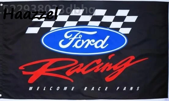 Флаг для автомобиля Ford 90x150 см 60*90 см, полиэстеровый декоративный баннер для помещений и улицы