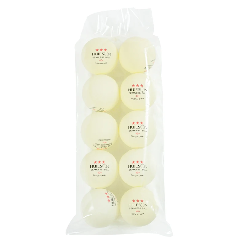 10PcsBag Super Durable Seamless Table Tennis Balls 3 Star 40+mm 2.8g Seamless ABS Plastic Ping Balls for Adults Club Training (2)