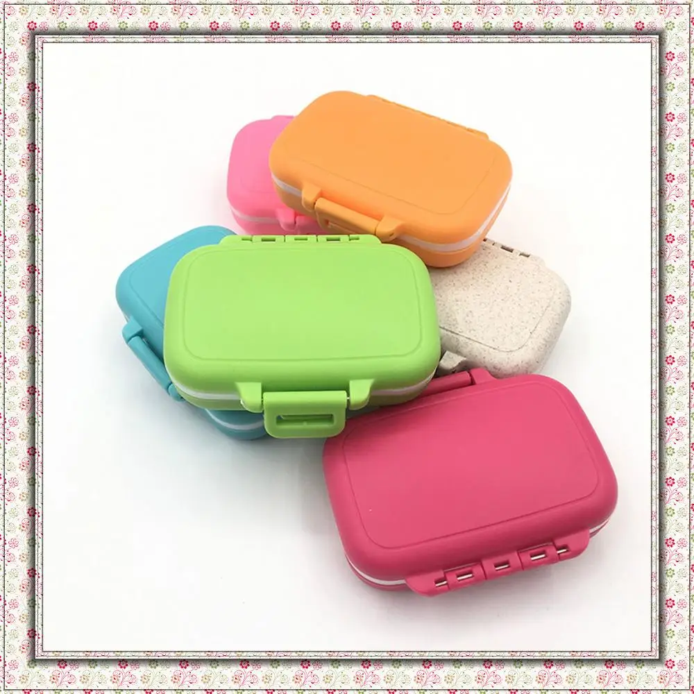 

Pill Case Box Organizer Portable 7 Days 3 Grids Travel Medical Drugs Tablet Storage Container Box Home Holder Case