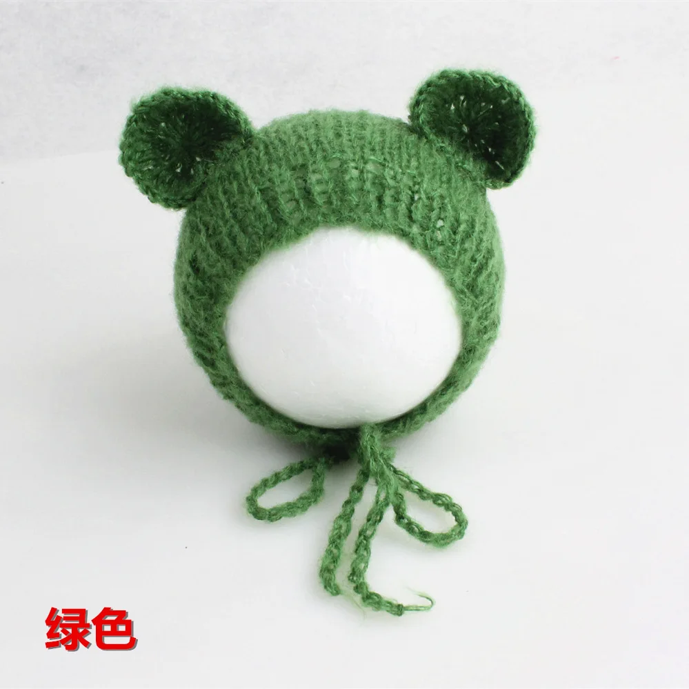 Детские мохеровые Шапки Реквизит для фотосъемки новорожденных CHD10136 | Мать и