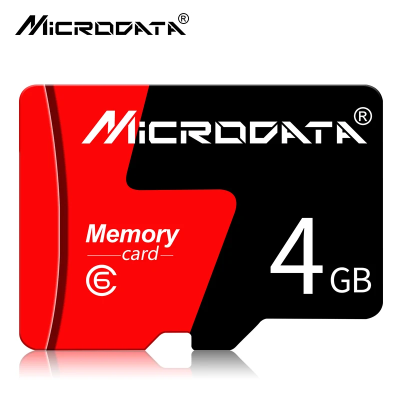 Карта Micro SD, 32 ГБ, 64 ГБ, 16 ГБ, 128 ГБ, класс 10, карта памяти Microsd, TF карта, флеш-накопитель, диск памяти для смартфона/камеры - Емкость: 4 ГБ