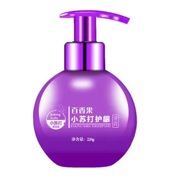 

Baking Soda Toothpaste Teeth Whitening Cleaning Hygiene Oral Care Passion Fruit Soda Toothpaste