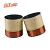 GHXAMP 38.5MM BASS Voice Coil 8OHM BASV Black Aluminum Speaker Repair DIY Height 40MM 1Pairs ► Photo 2/6