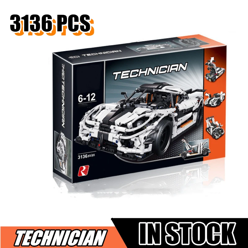 

23002 Koenigseg One technic super racing car model Compatible MOC 4789 lepinbricks lepinblocks Building Blocks Bricks toy gift